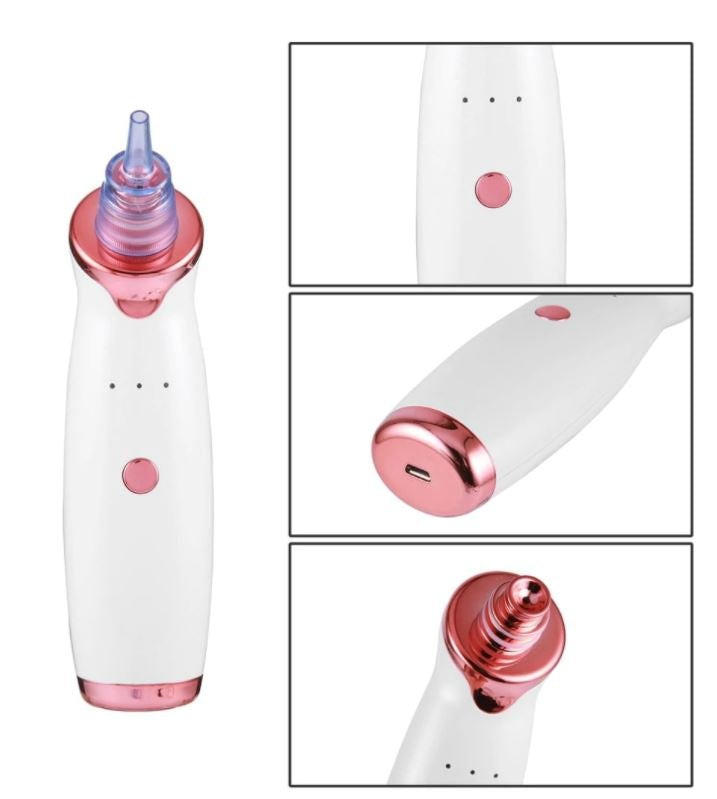 Blackhead Vacuum Cleaner - alternate angle