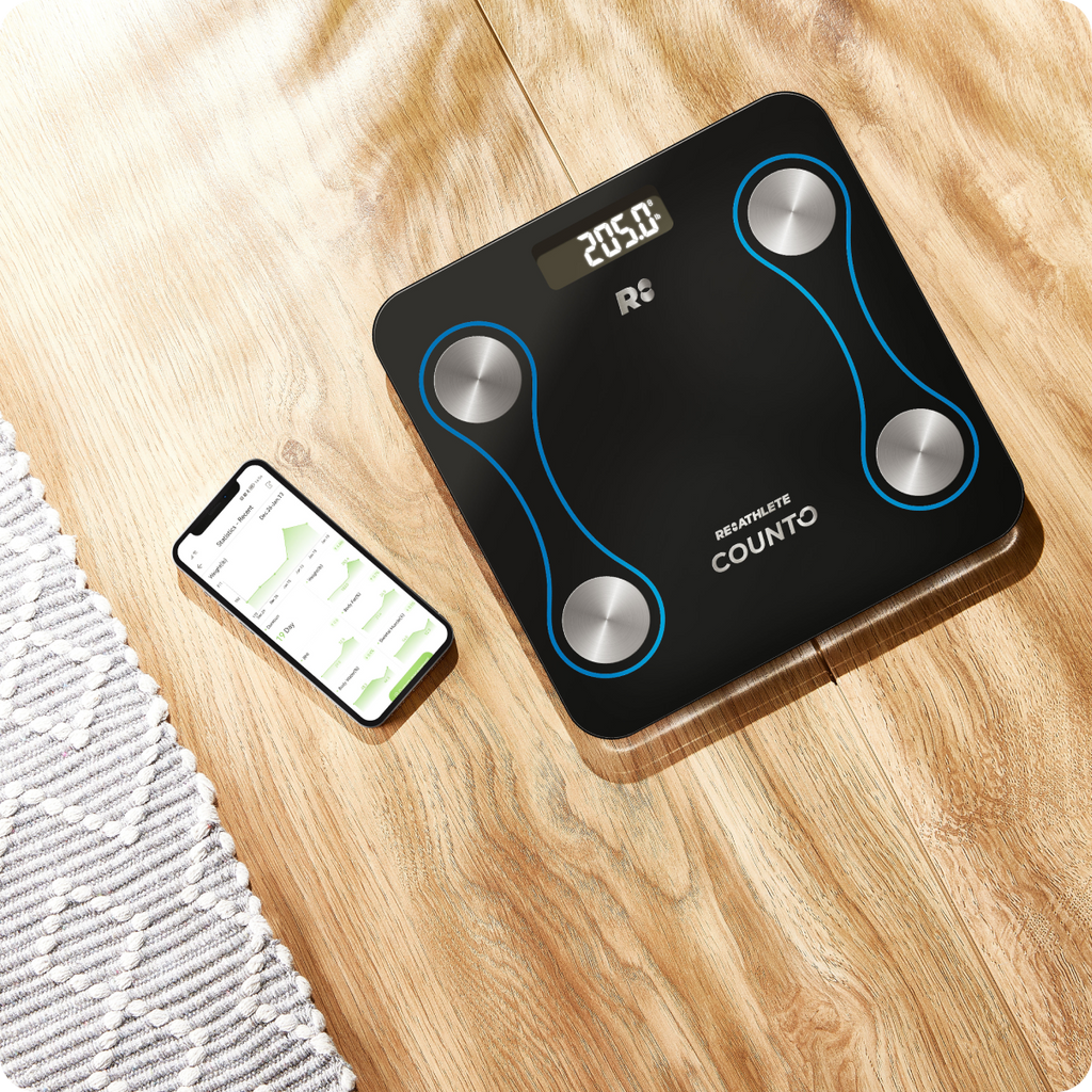 Counto Smart Scale - in use
