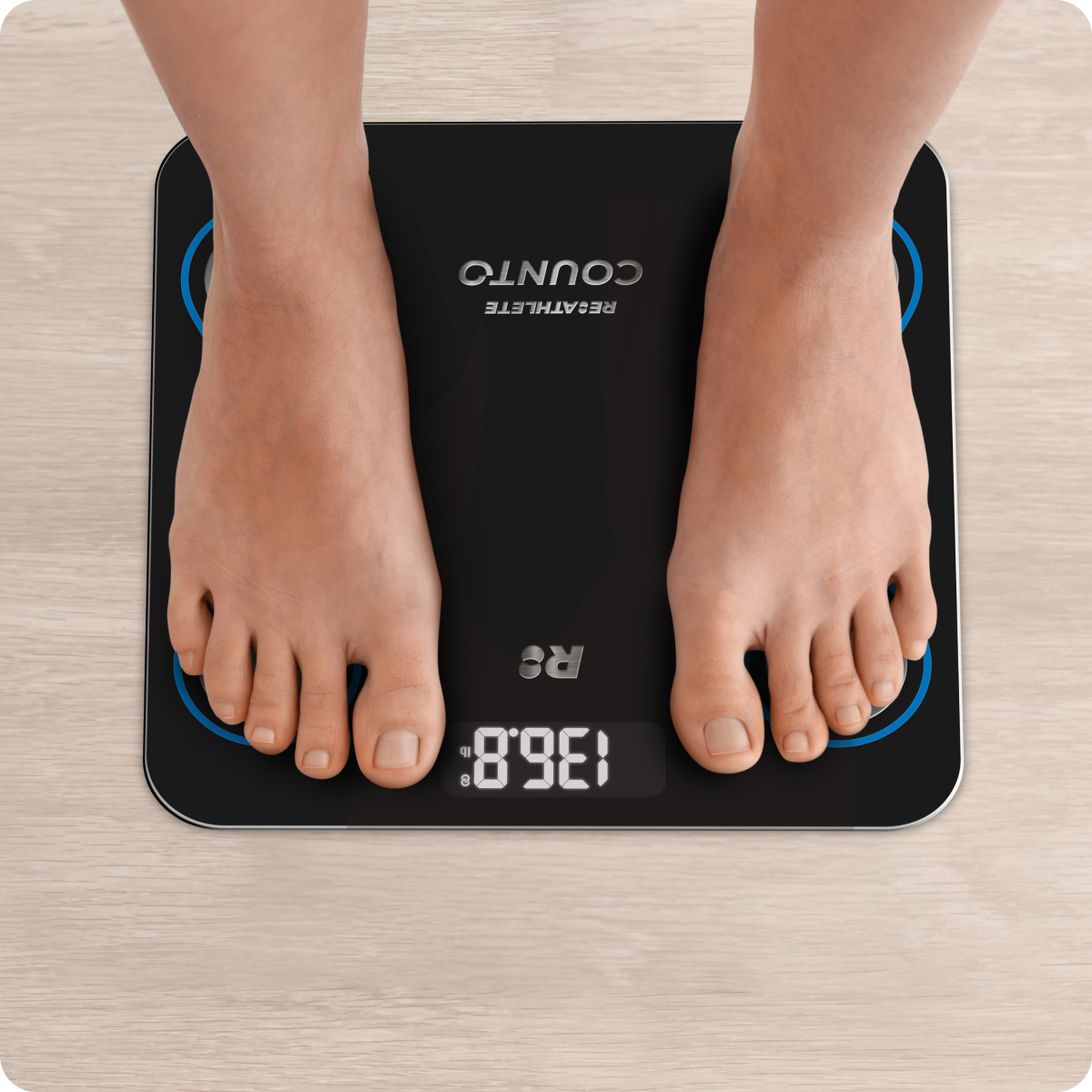 Counto Smart Scale - detail