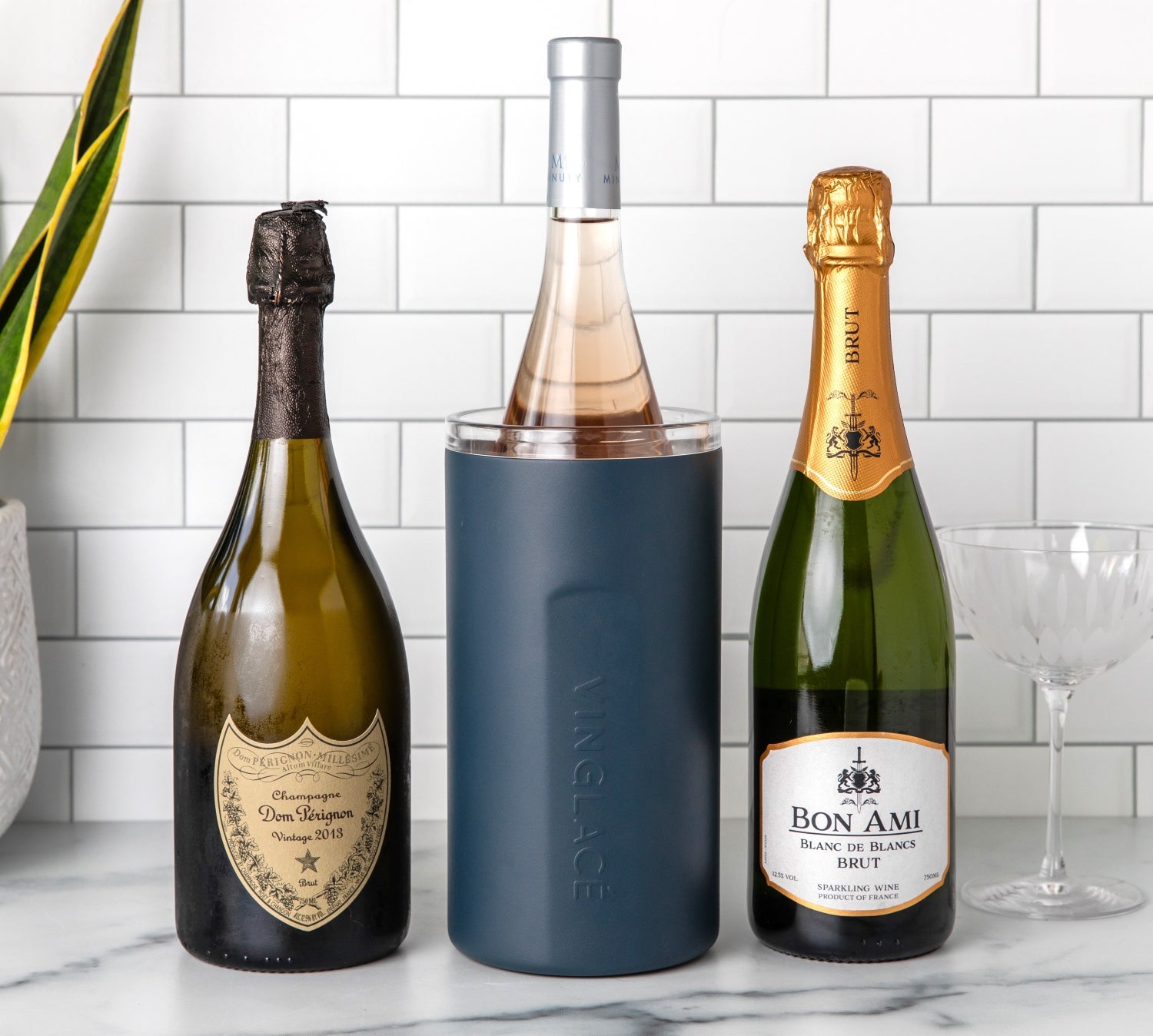 Grand Wine & Champagne Chiller - alternate angle