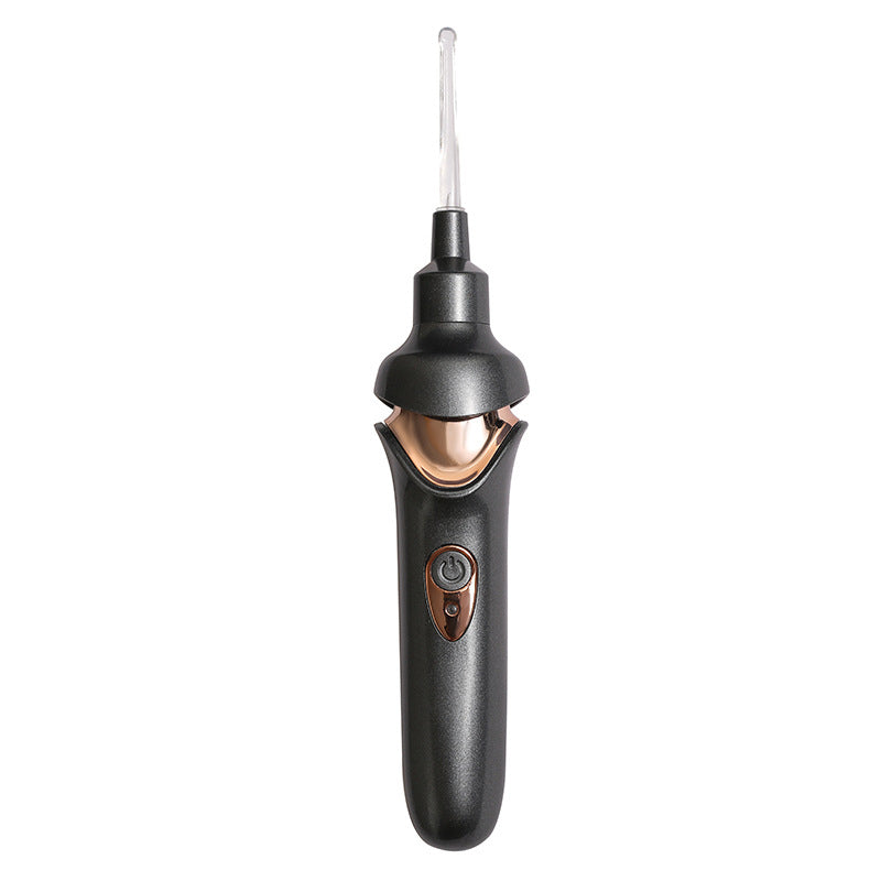 5-in-1 Electric Earwax Remover with Interchangeable Tips for Safe, - detail