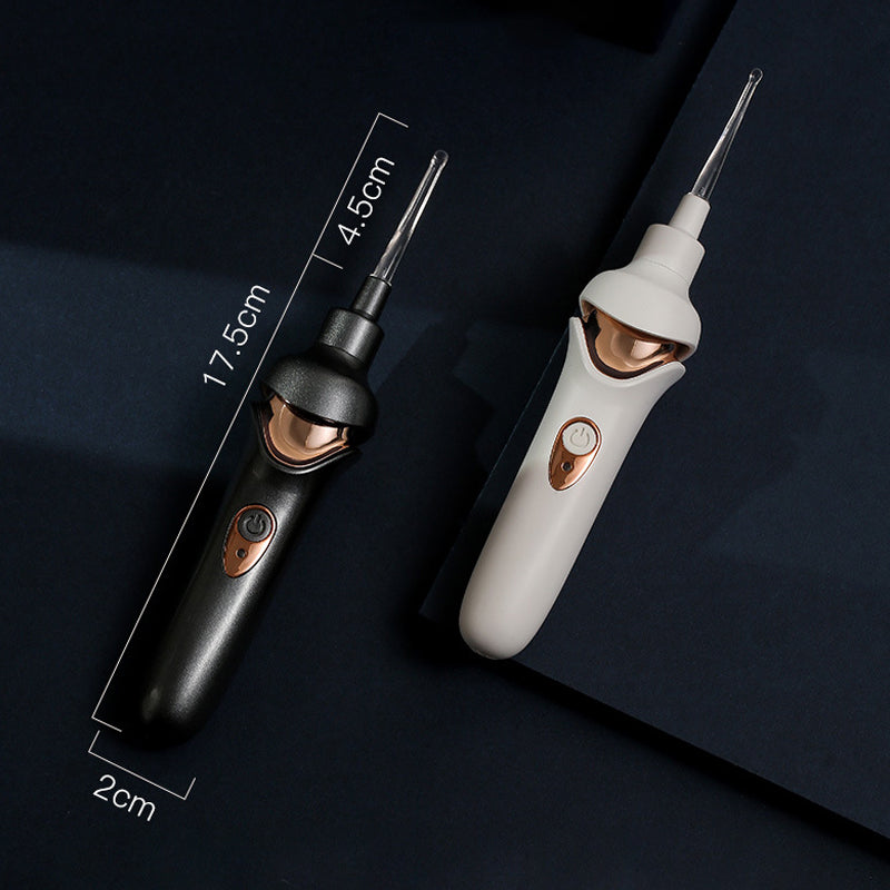 5-in-1 Electric Earwax Remover with Interchangeable Tips for Safe,