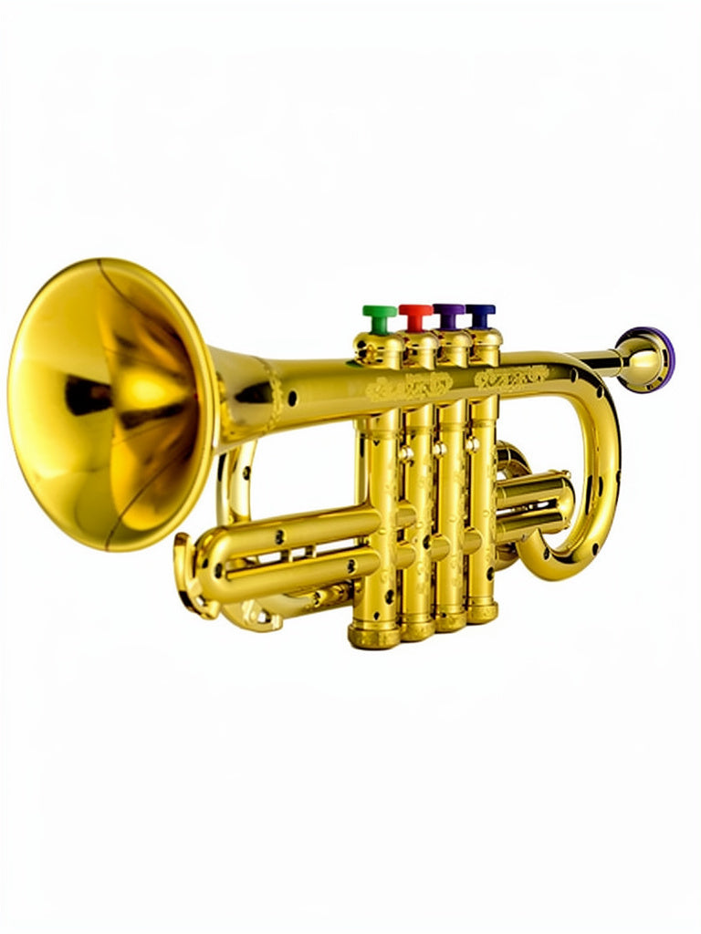 Children's trumpet - detail