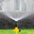 360 degrees Garden Sprinkler with Adjustable Spray Patterns