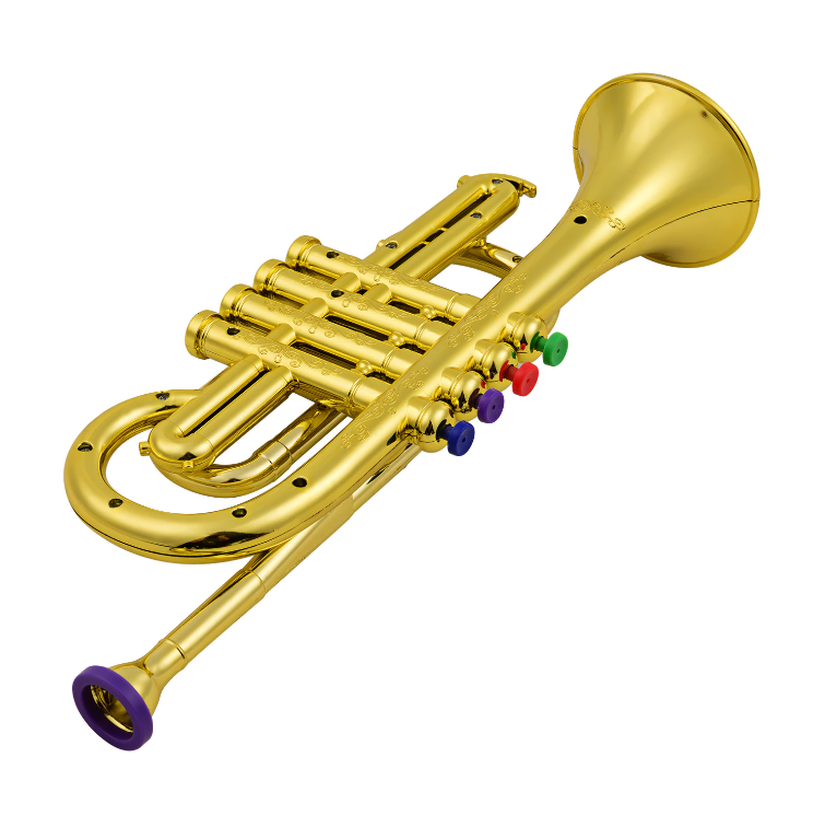Children's trumpet - alternate angle