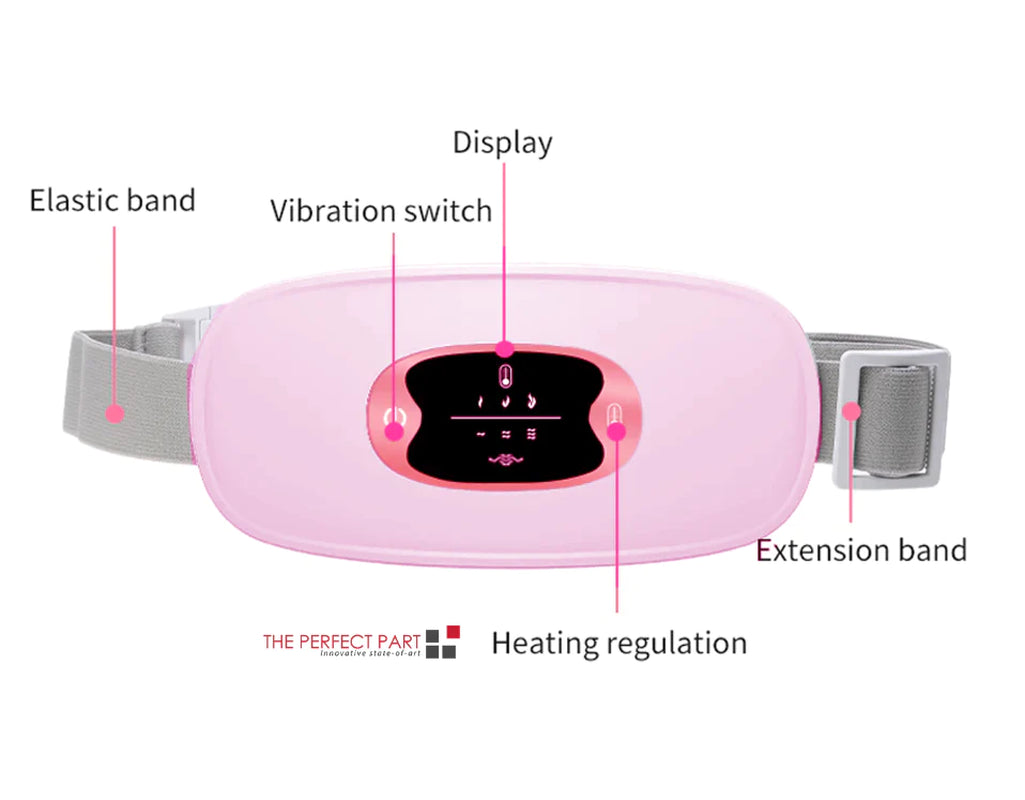 Electric Heater Cushion For Period Pain - alternate angle