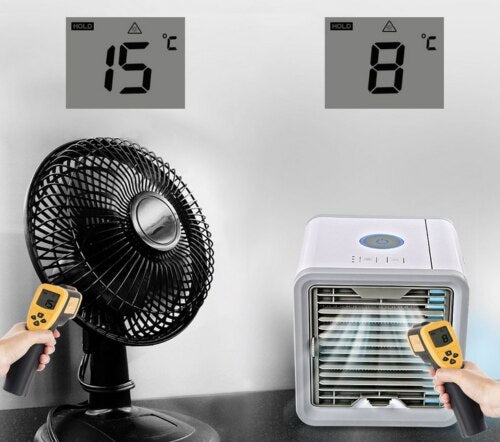3-in-1 Portable Air Conditioner with Fan and Dehumidifier Modes - alternate angle