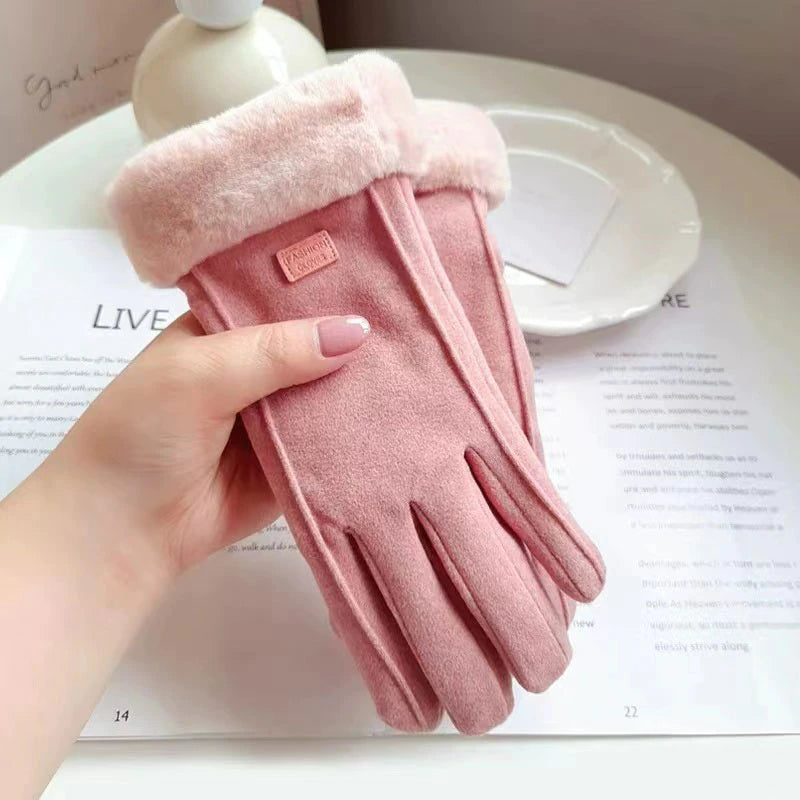 Heated Winter Gloves 5000mAh - alternate angle