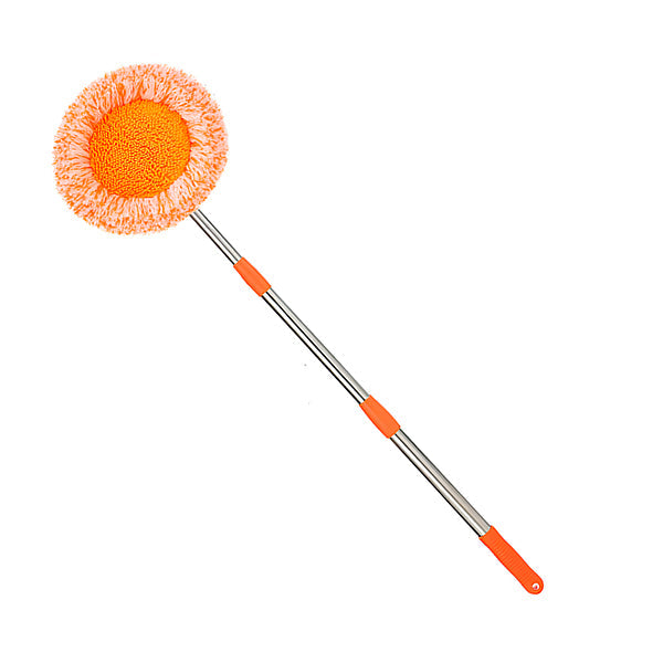 Customizable Round Rotating Broom - detail