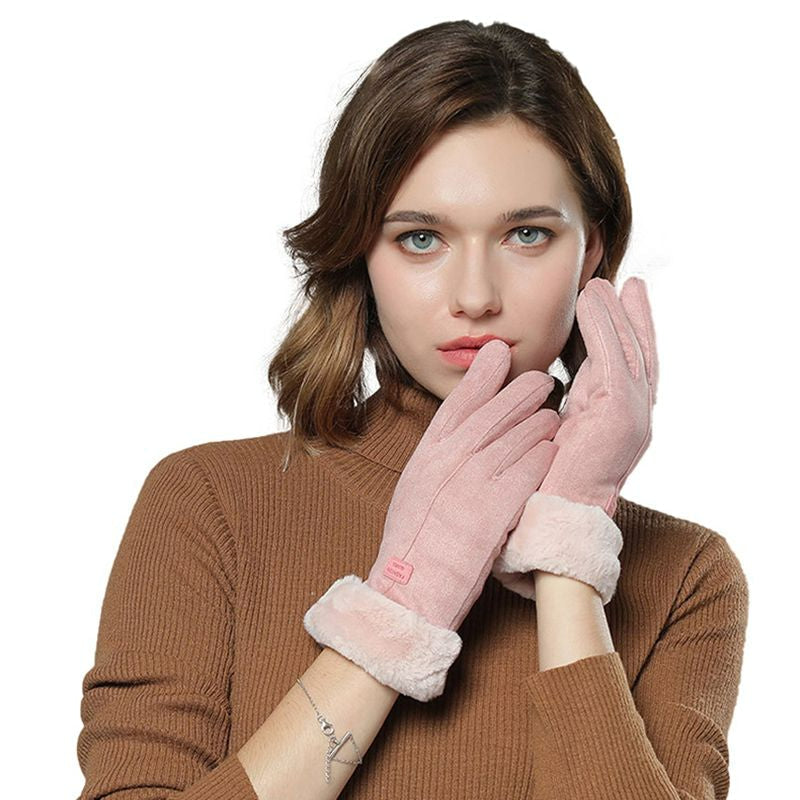 Heated Winter Gloves 5000mAh - alternate angle