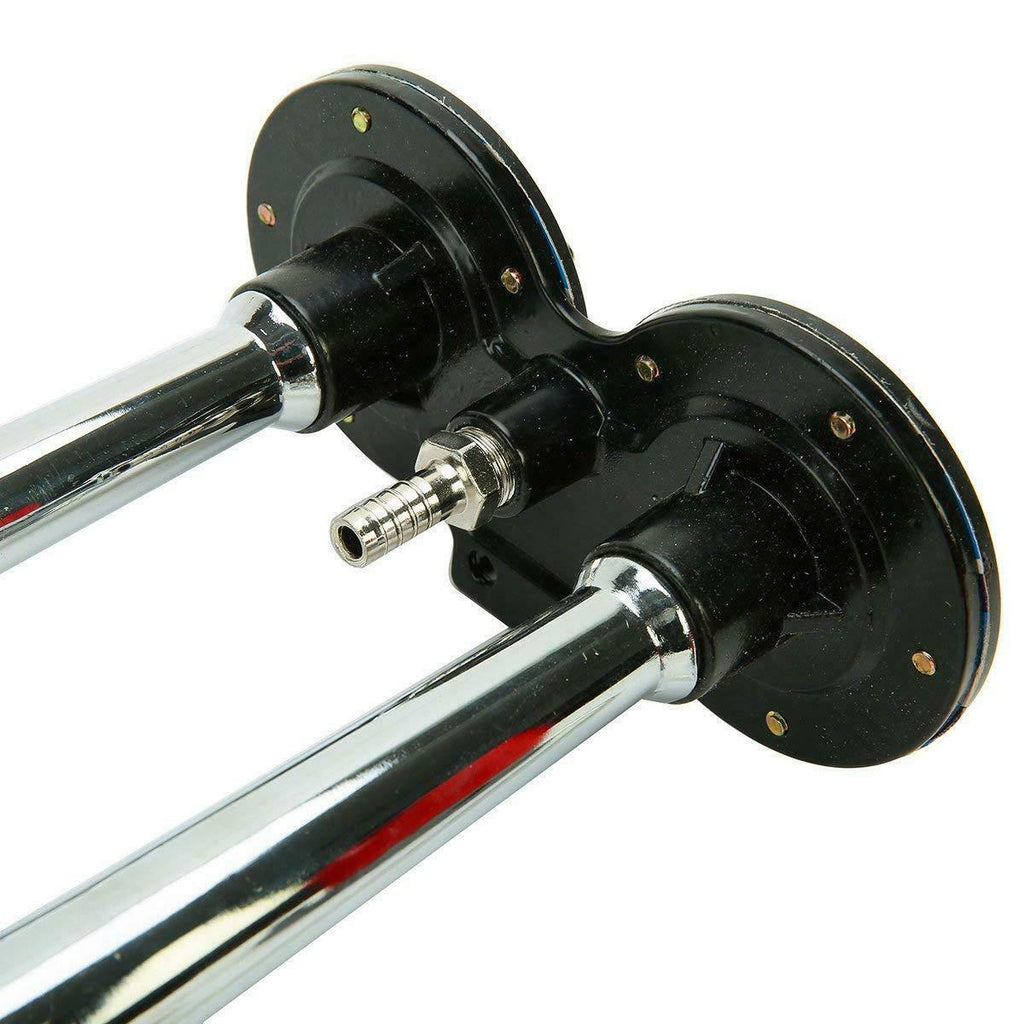 Puchica 150dB Dual Trumpet Air Horn Kit with Compressor - detail