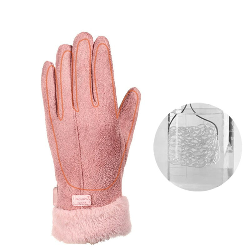Heated Winter Gloves 5000mAh - detail