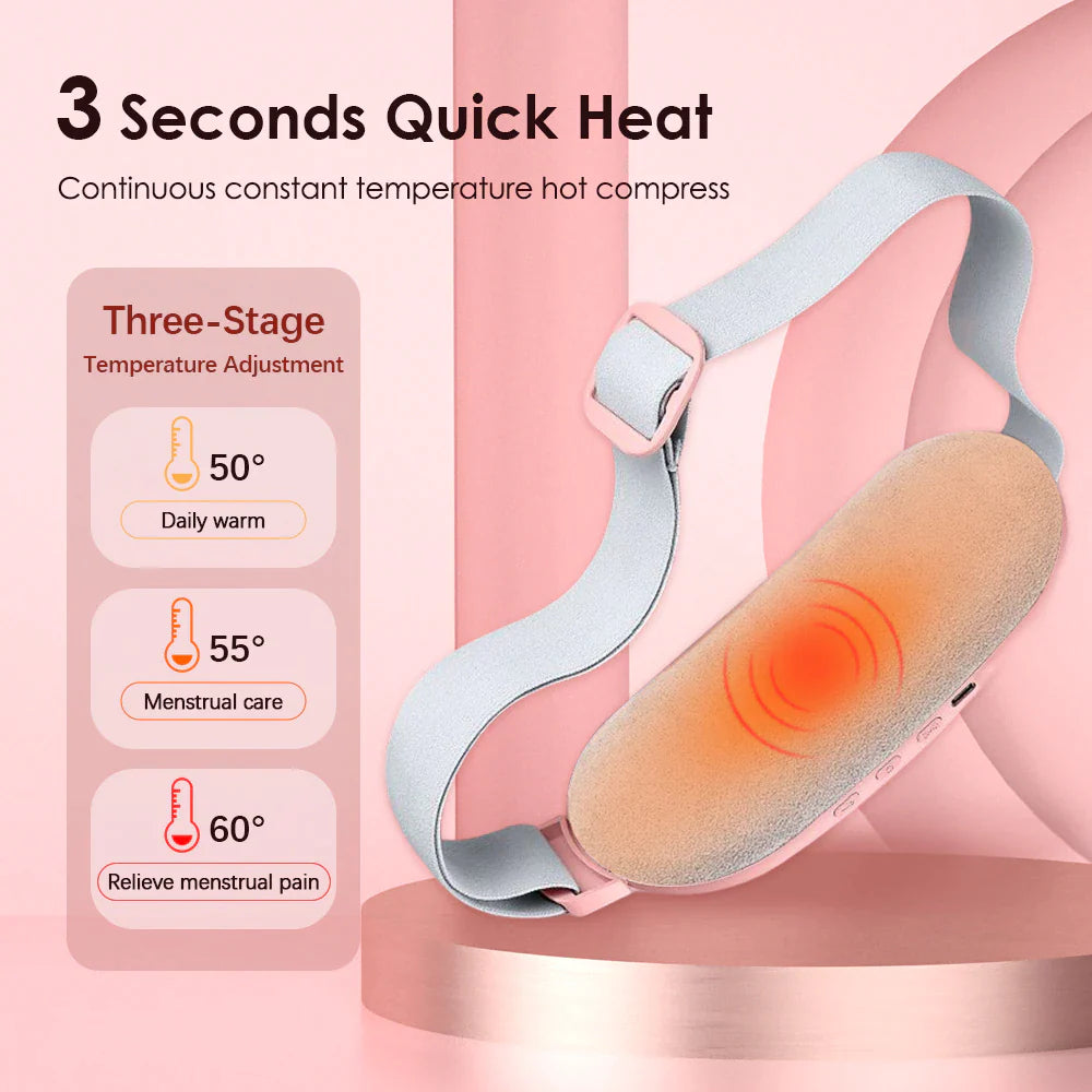 Electric Heater Cushion For Period Pain - alternate angle