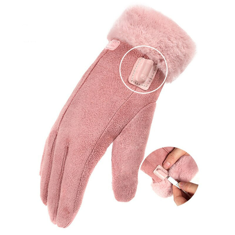 Heated Winter Gloves 5000mAh - detail