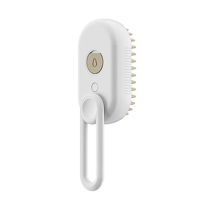Easy Groom Steam Brush - alternate angle