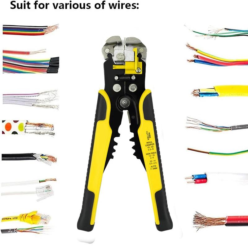 Automatic Wire Stripper Cable Cutter - detail