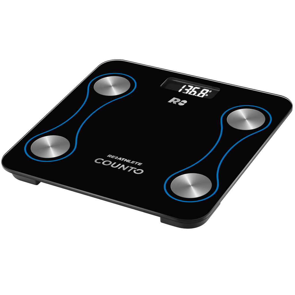 Counto Smart Scale - alternate angle