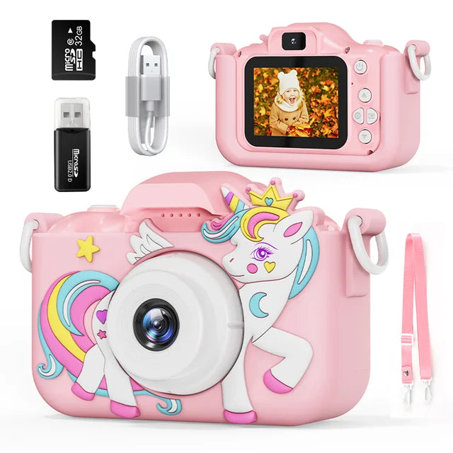 Digital Children'S Camera With 32GB Card - detail