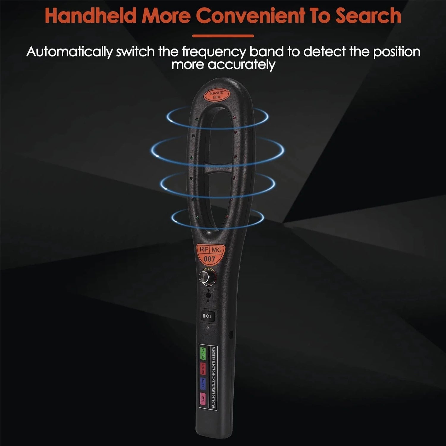 GPS Tracker Detector - alternate angle