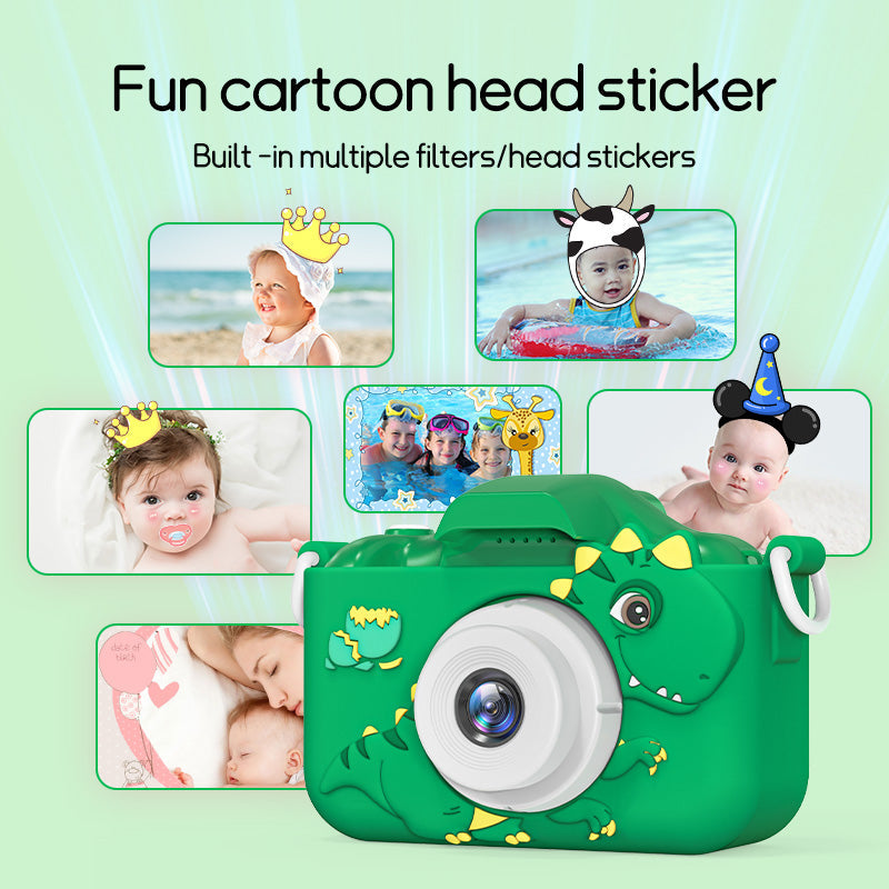 Digital Children'S Camera With 32GB Card - detail