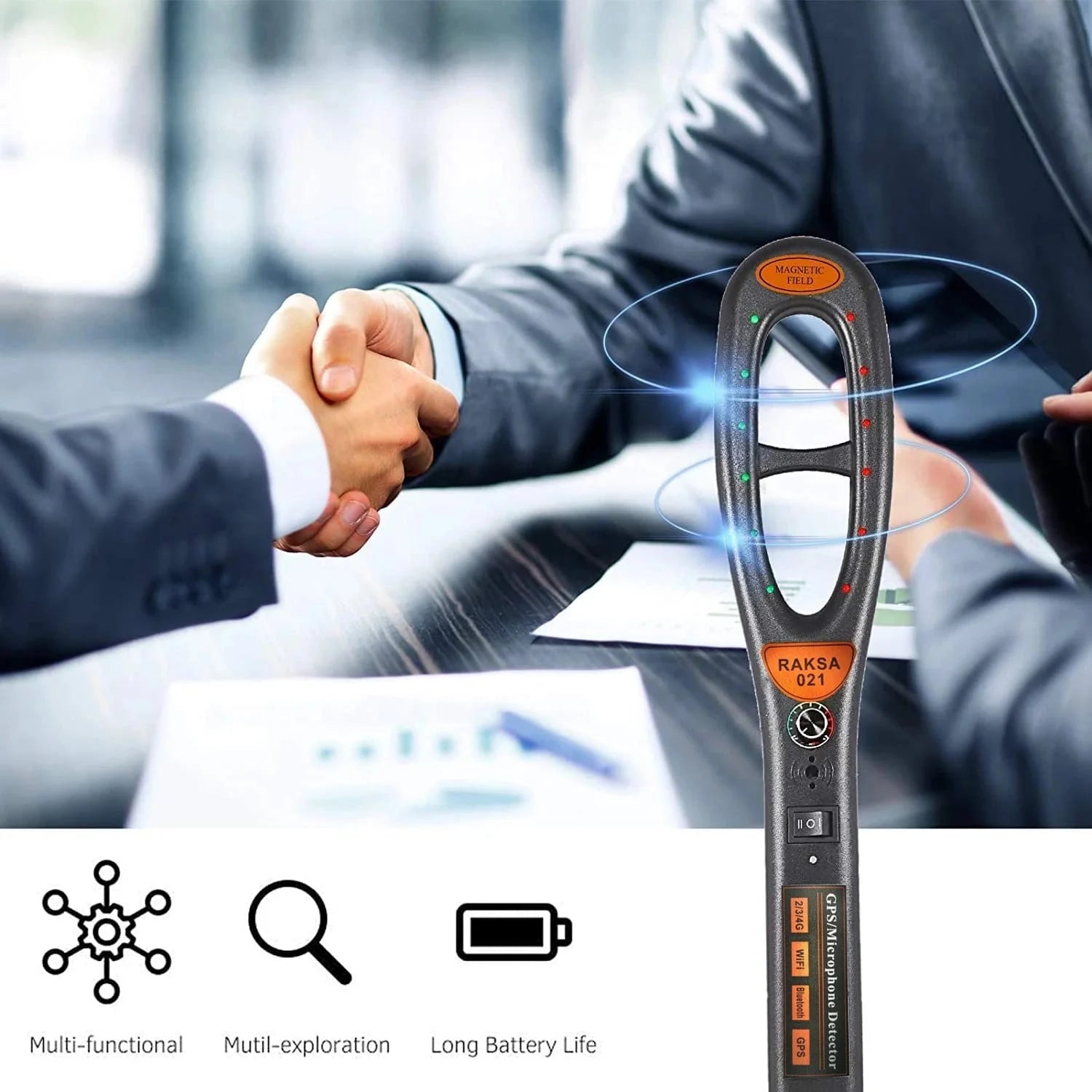 GPS Tracker Detector - detail