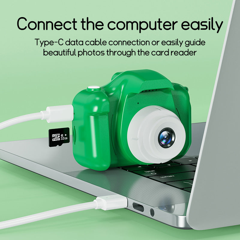 Digital Children'S Camera With 32GB Card - detail