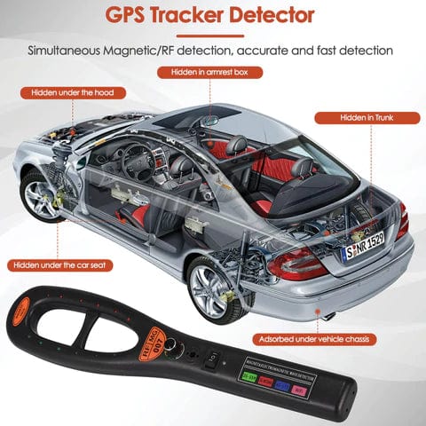 GPS Tracker Detector - detail