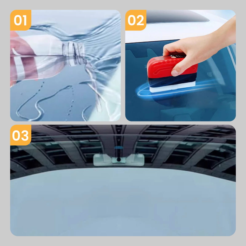 Efficient Car Glass Oil Film Cleaner - detail