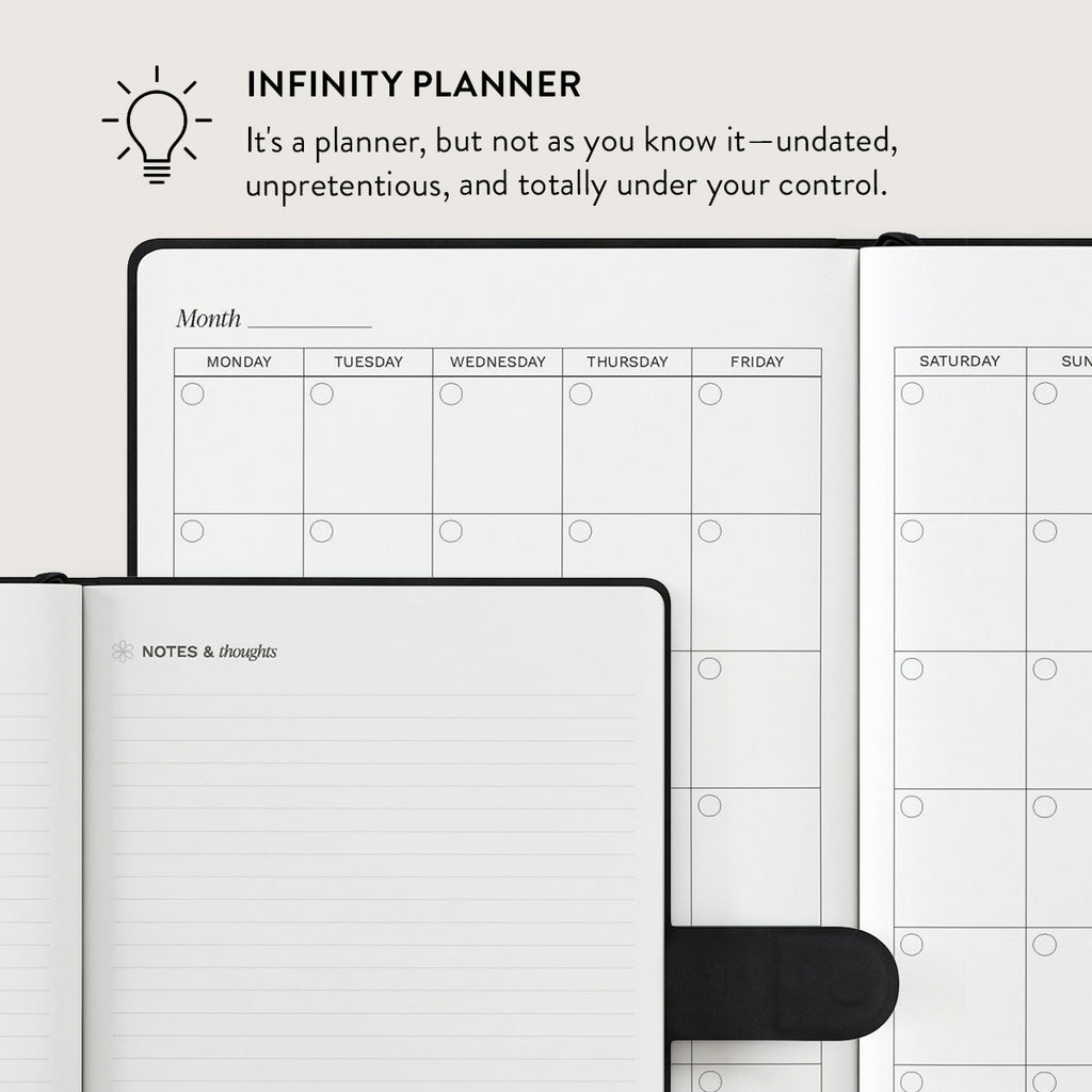 5AM Club - Infinity Planner - in use