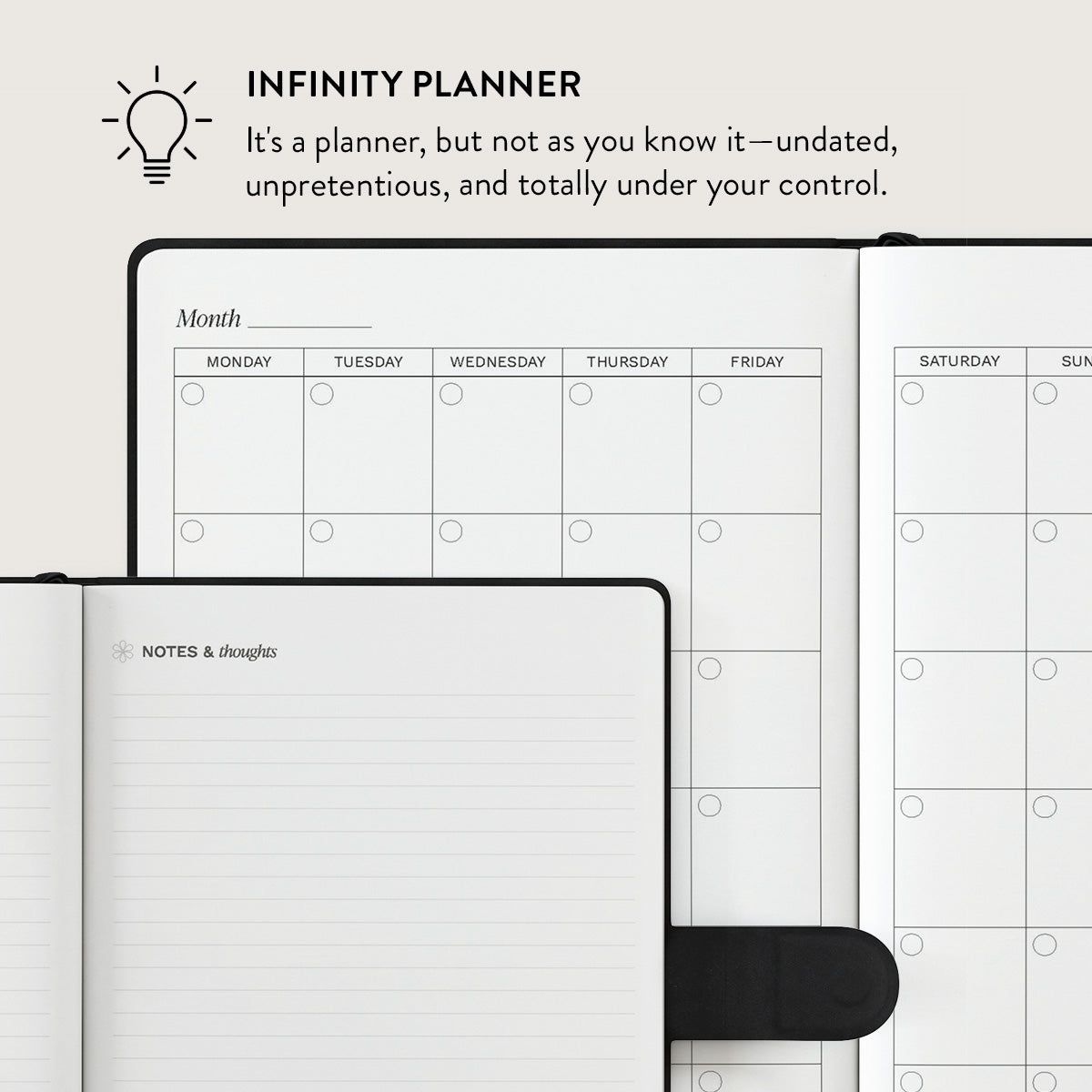 5AM Club - Infinity Planner - in use