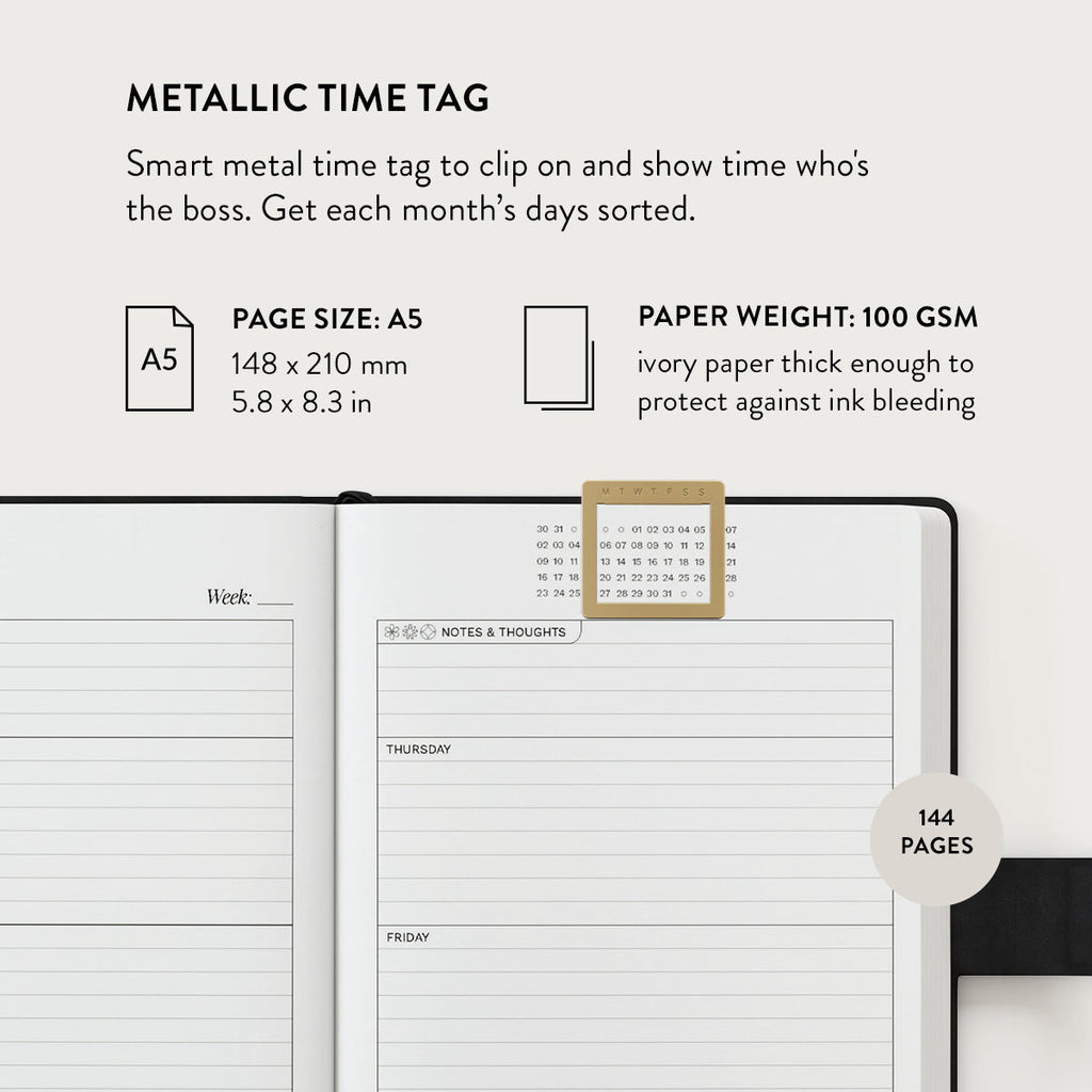 5AM Club - Infinity Planner - detail