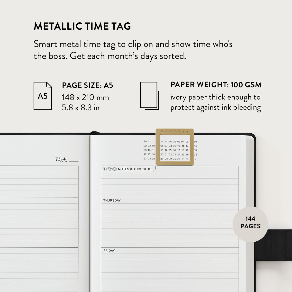 5AM Club - Infinity Planner - detail