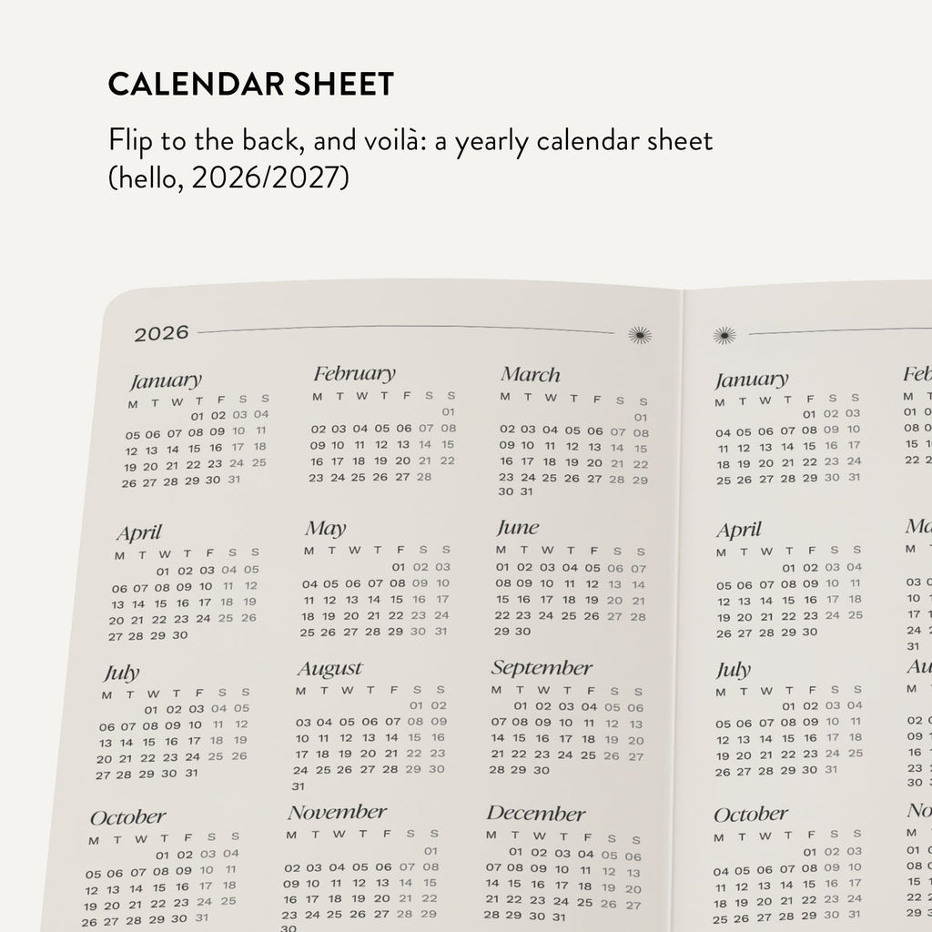5AM Club - Infinity Planner - alternate angle