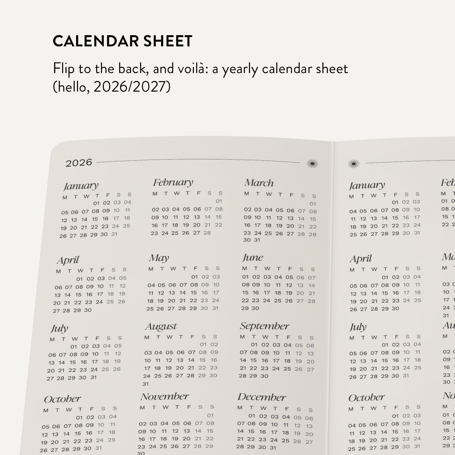 5AM Club - Infinity Planner - alternate angle
