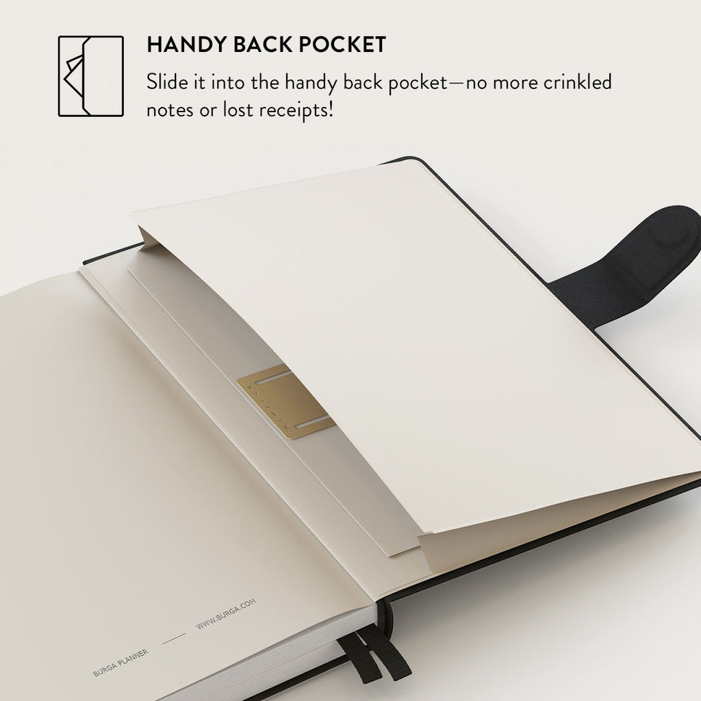 5AM Club - Infinity Planner - detail