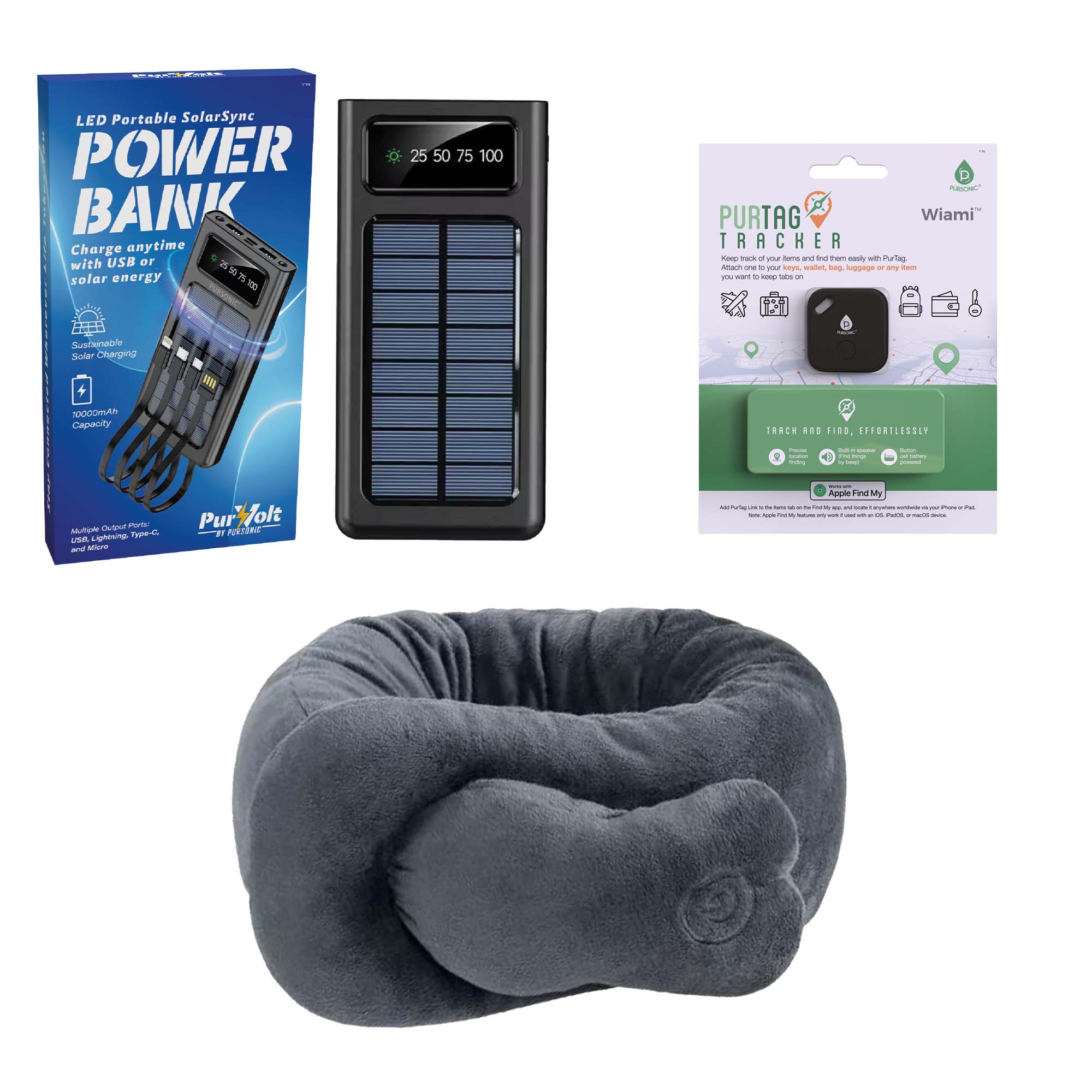Ultimate Travel Comfort Bundle, Travel-Friendly