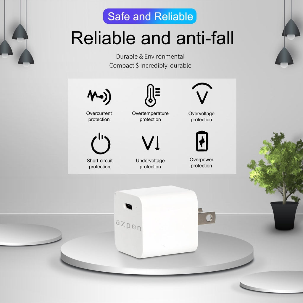 MagCharger + 20 Watt Charger Bundle - alternate angle