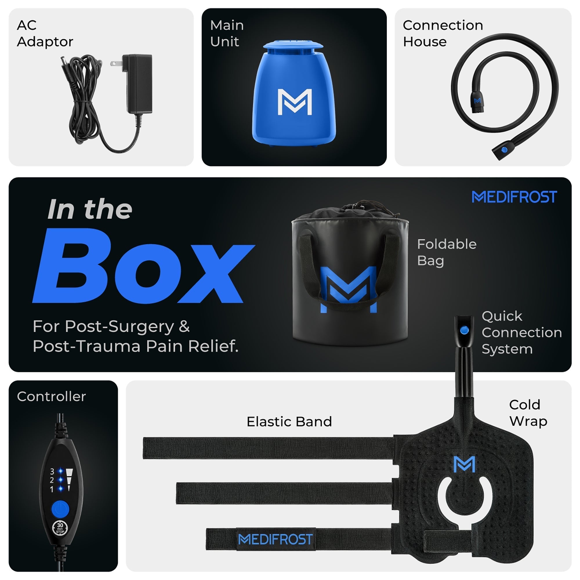 MediFrost Cold Therapy - detail