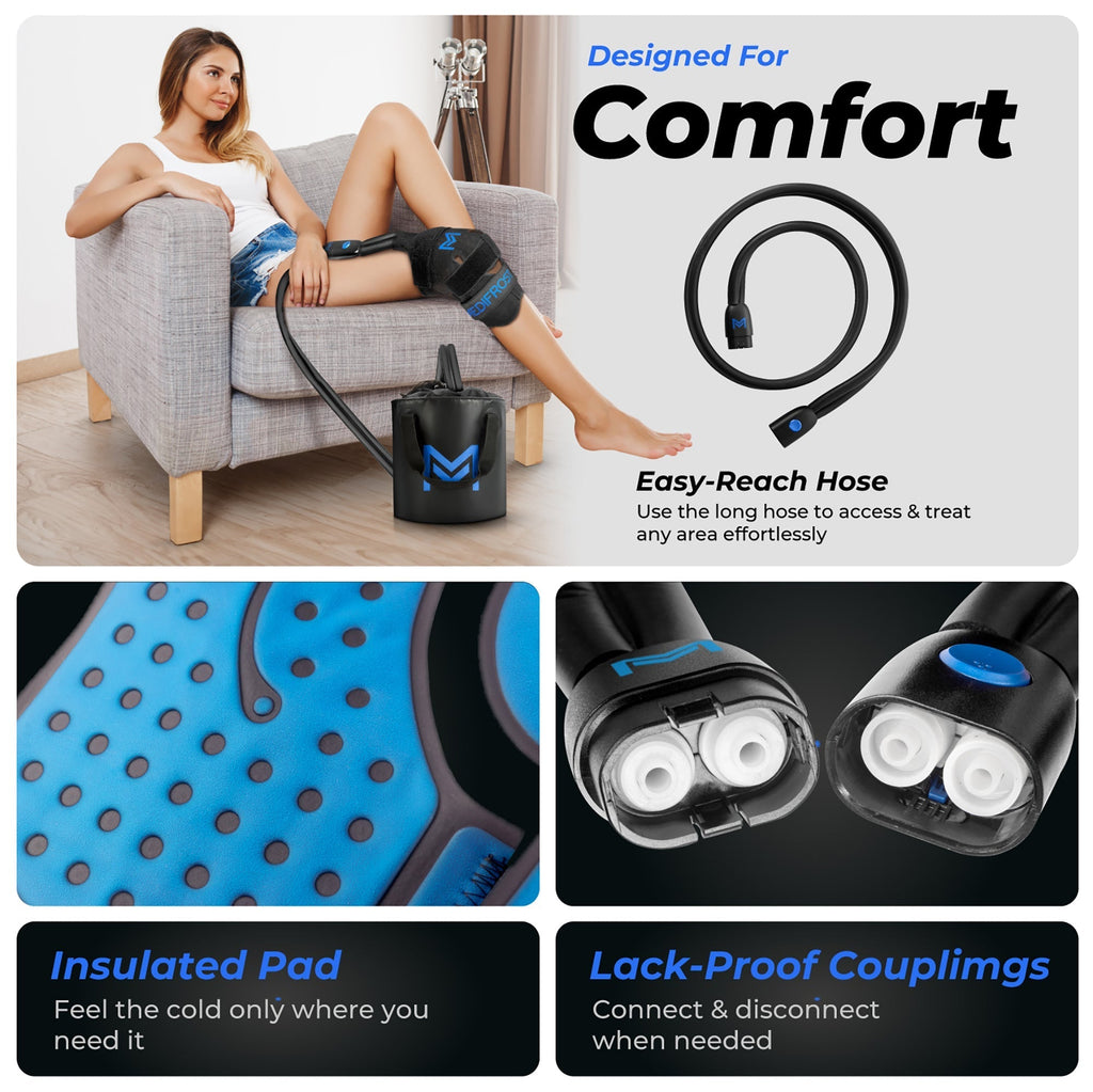 MediFrost Cold Therapy - alternate angle