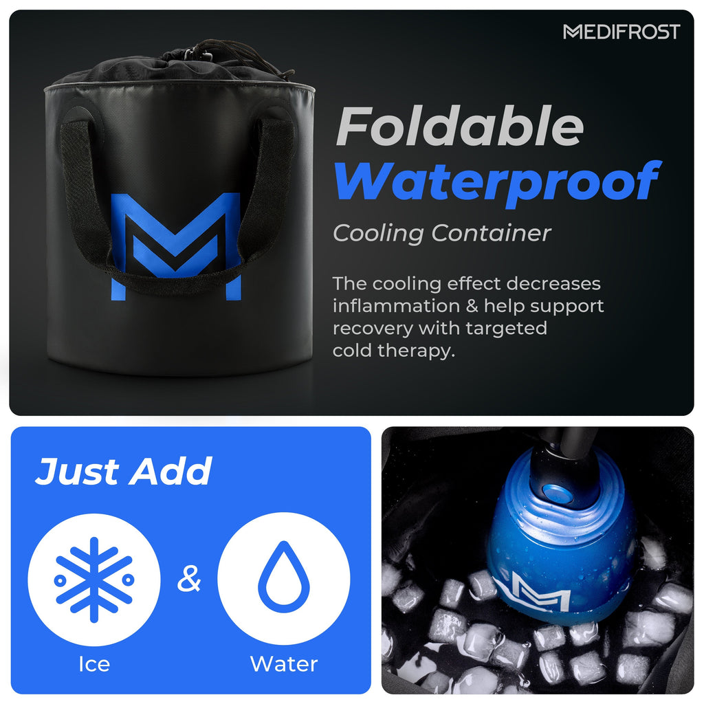 MediFrost Cold Therapy - in use