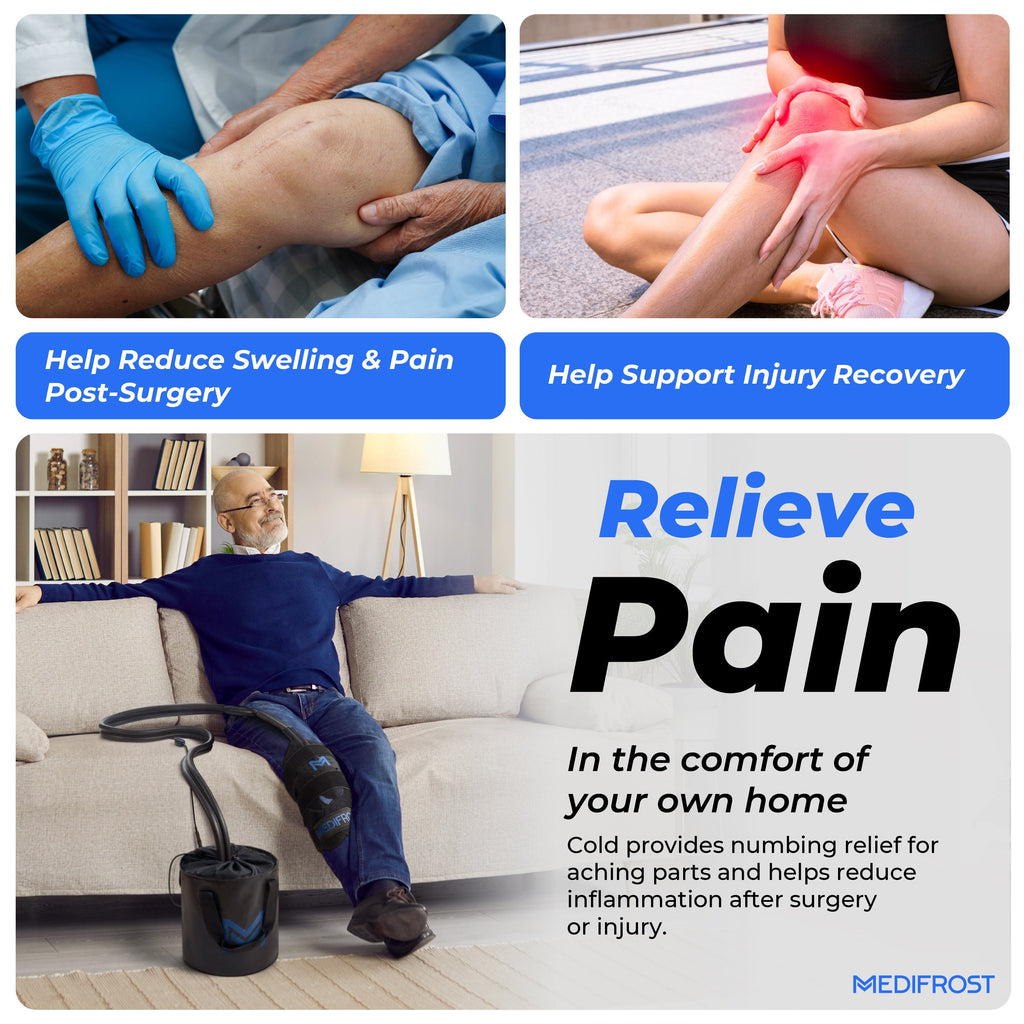 MediFrost Cold Therapy - alternate angle