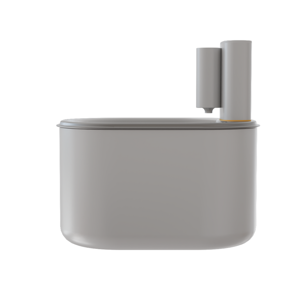 Smart Wireless Water Fountain, Wireless - in use