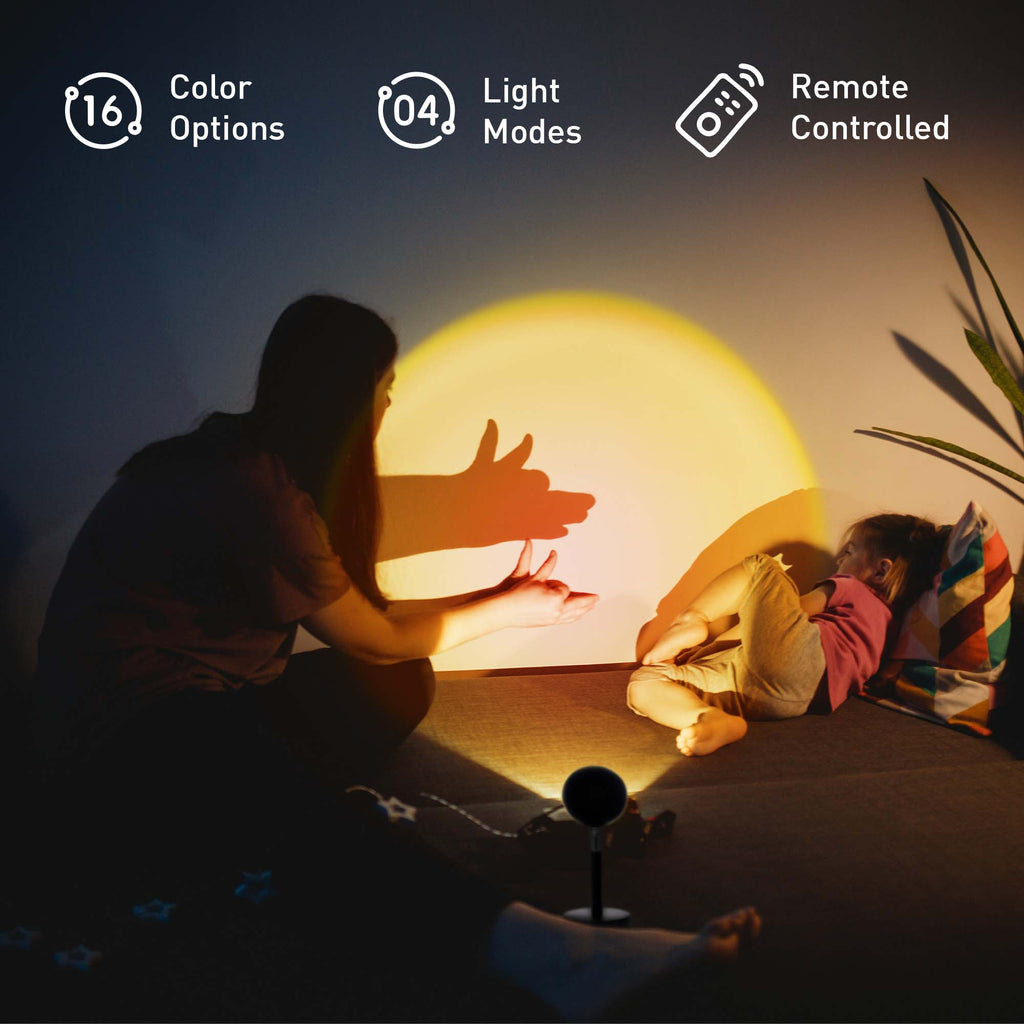 Sunset Projector Table Lamp - alternate angle