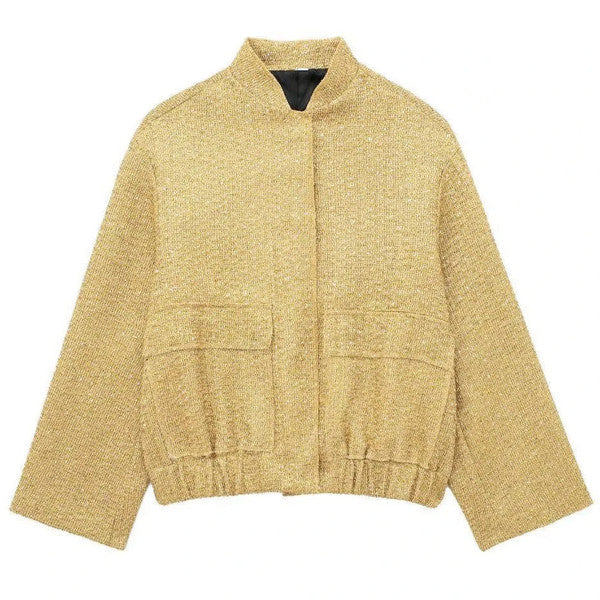 Aviator Jacket - in use