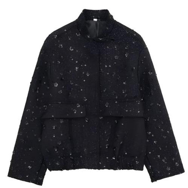 Aviator Jacket - detail
