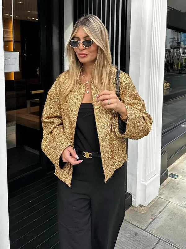 Aviator Jacket - alternate angle