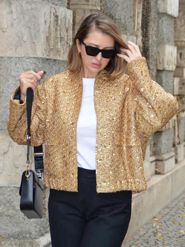 Aviator Jacket - detail