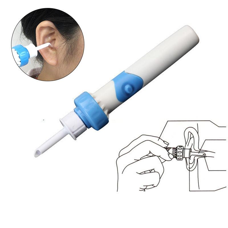Ear Cleaning Vacuum - alternate angle