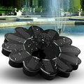 Flower-Shaped Water Fountain For Ponds And Pools - alternate angle
