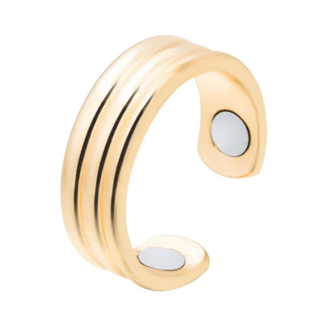 Anti-snoring ring - Sleep Peace Ring - in use